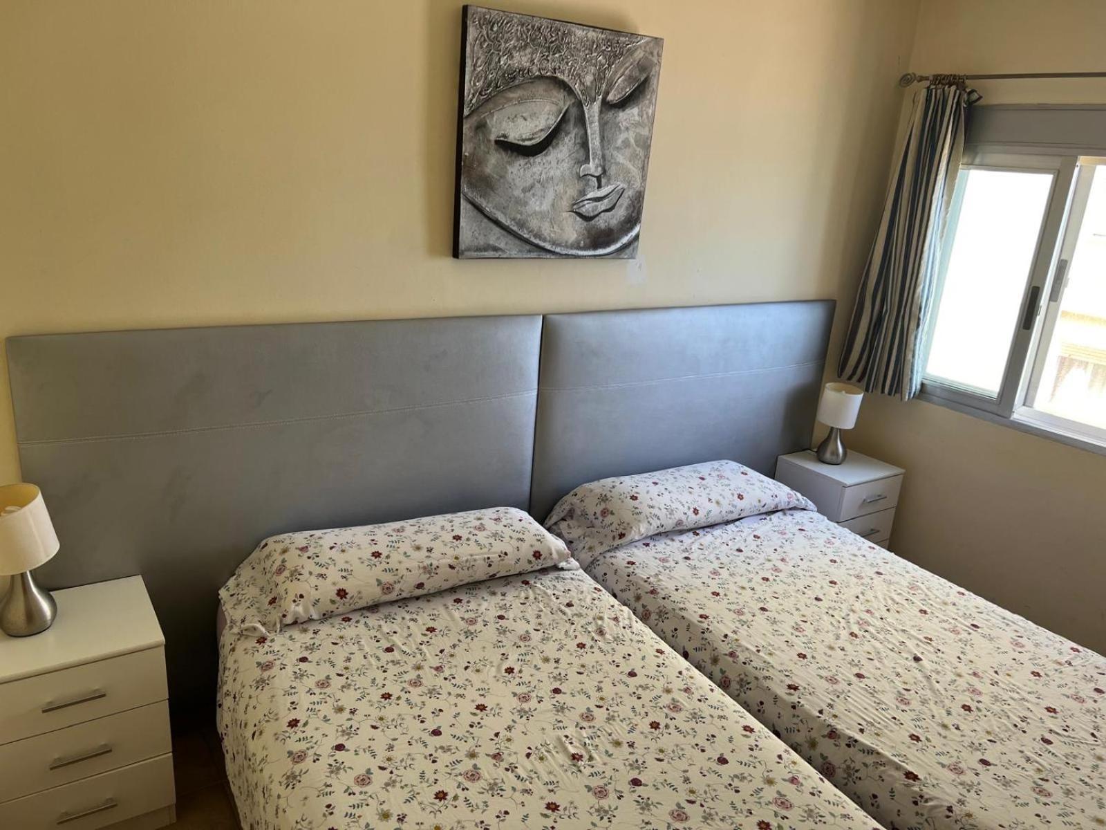 Apartamento Edificio Rey I Valenza Esterno foto