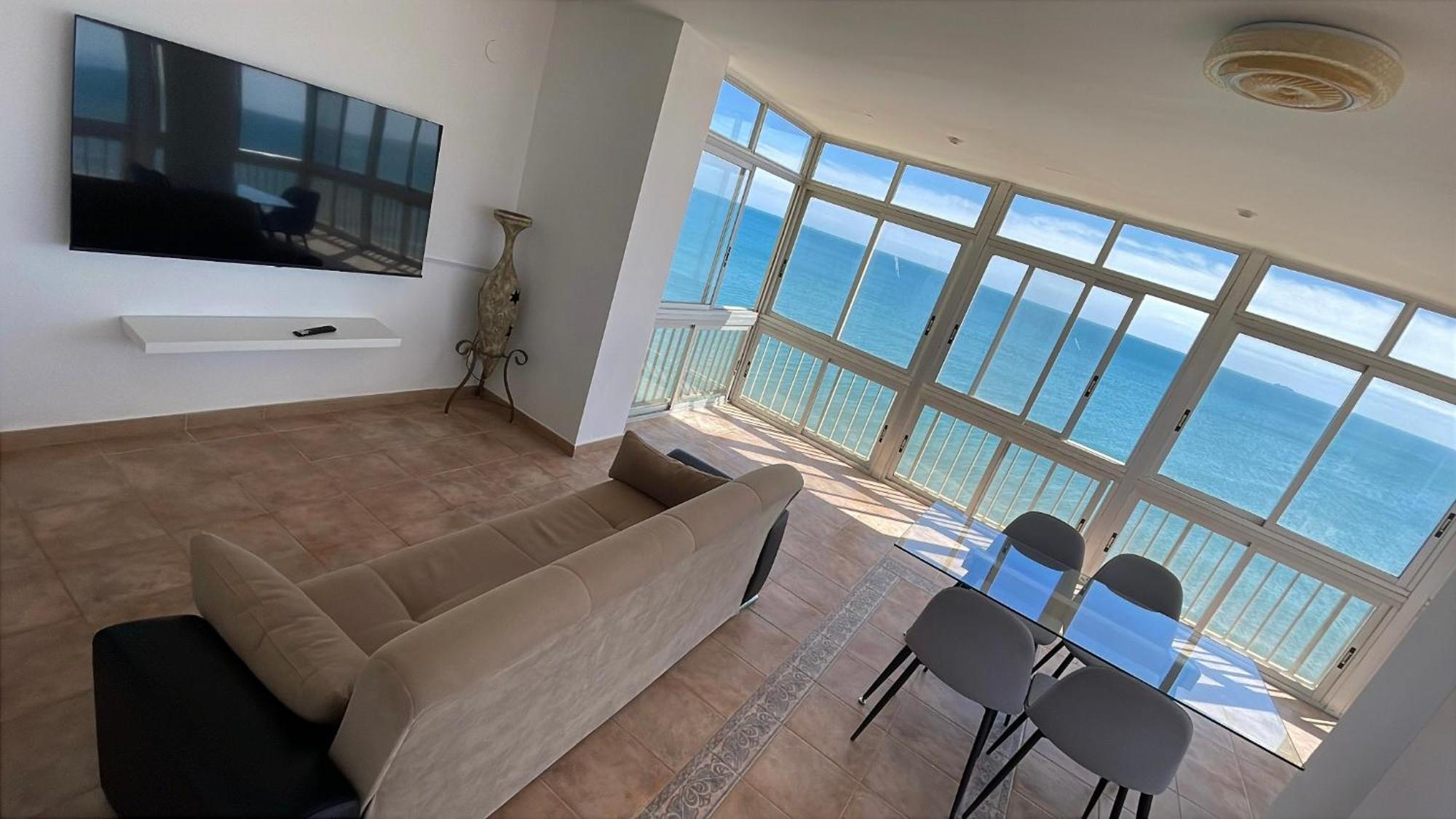 Apartamento Edificio Rey I Valenza Esterno foto